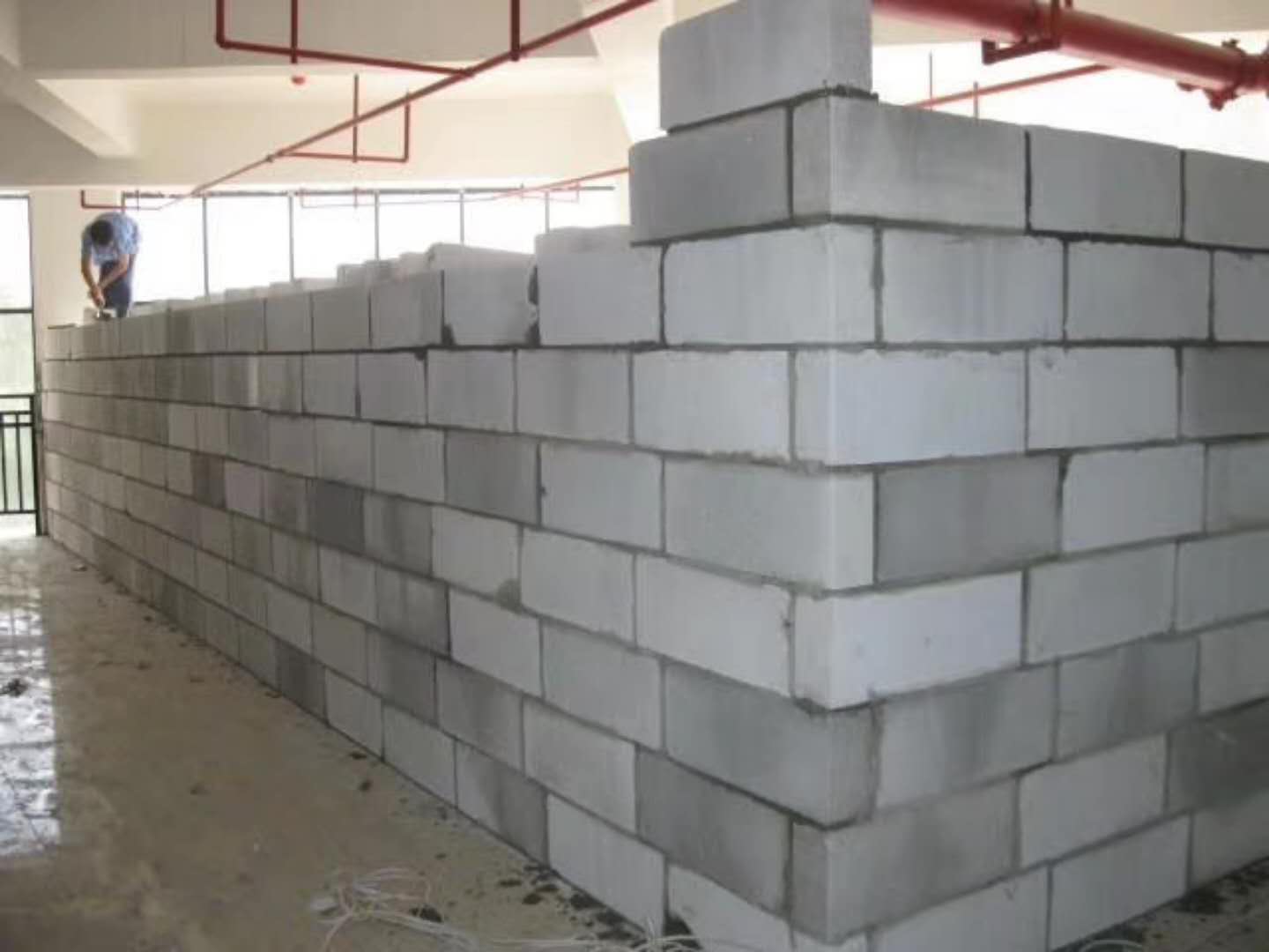 志丹蒸压加气混凝土砌块承重墙静力和抗震性能的研究